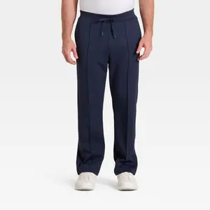 Men's Sleek Spacer Pants - All In Motion Navy Blue L