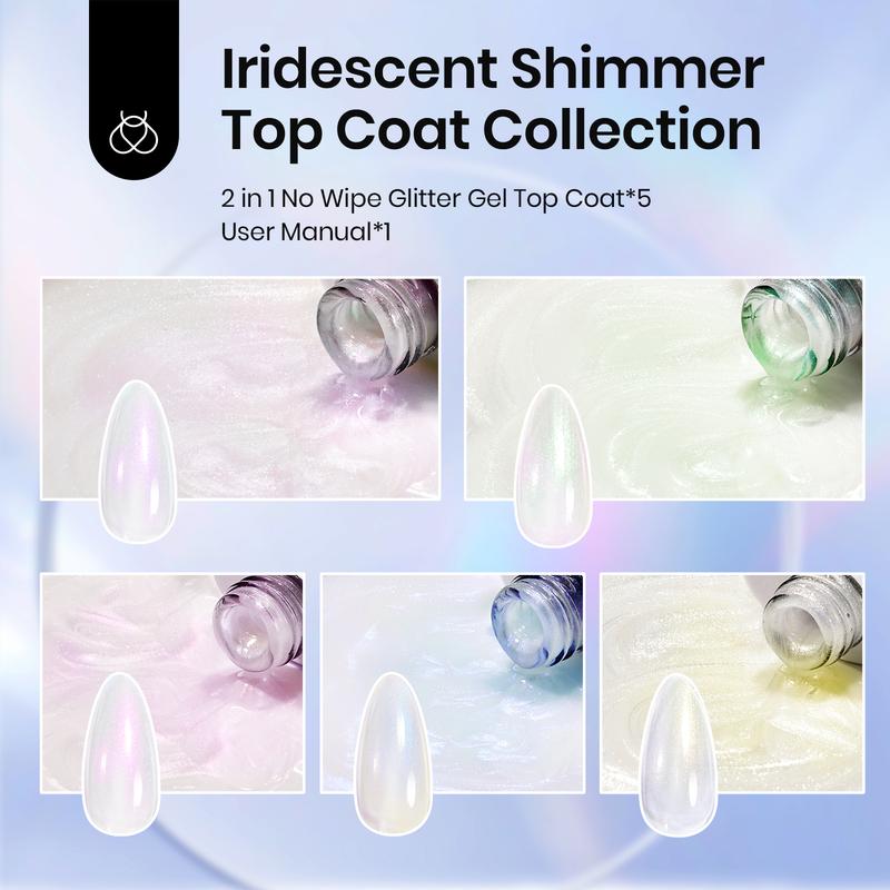 【LIVE ONLY】Beetles Nail Art Decorations Kit, Mirror Powder, Rhinestones, Stickers & Feature Top Coats for Press On Nails and DIY Nail Design