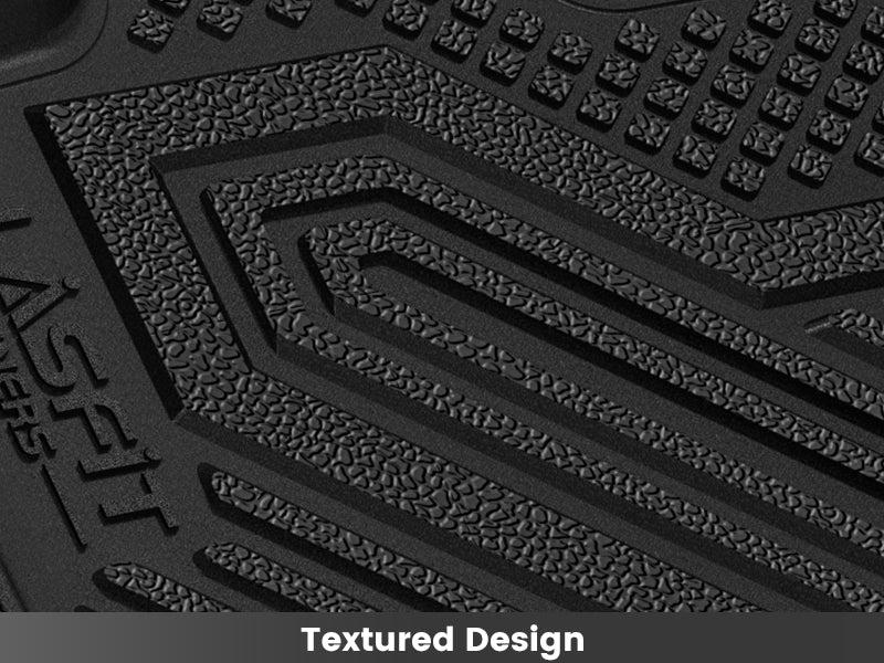 Lasfit fit for 2017-2019 Ford Explorer Floor Mats or Cargo & Seatback Mats