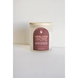 Heirloom Leather Candle Heirloom Leather Candle