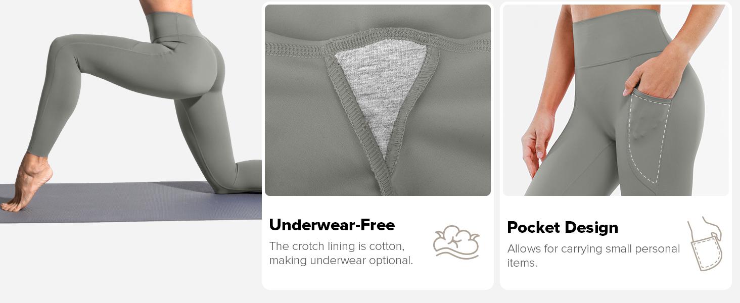 BRXL womenswear Seamless 25-inch Women's High-Waisted Leggings buttery soft adjustable with pockets perfect for sports yoga and incredibly stretchy Gym Bottoms yoga pants for women #HolidayWarmth #tiktokmademebuyit -3