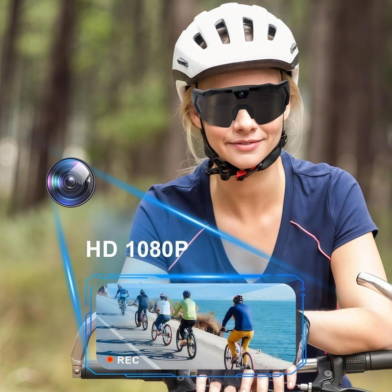 [2026] AI smart sunglasses, outdoor sports recorder!