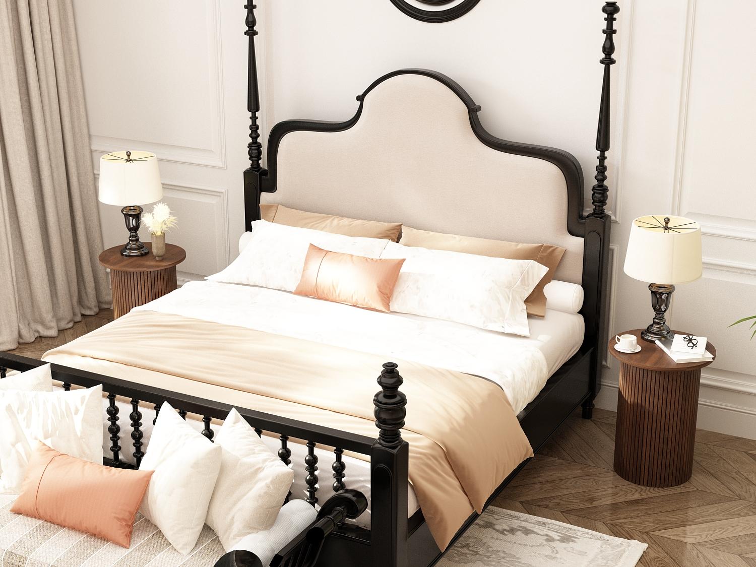 PieDle Round Fluted End Table,Small Accent Pedestal Side Table, Wood Fluted Nightstand Bedside Table for Living Room, Bedroom, Handcrafted Finish, Natural