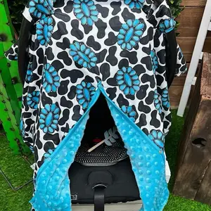 Turquoise trail car seat cover