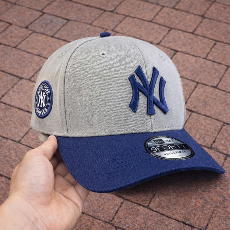 New Era 59FIFTY MLB Flat Brim Streetwear Hats – NY Yankees LA Dodgers