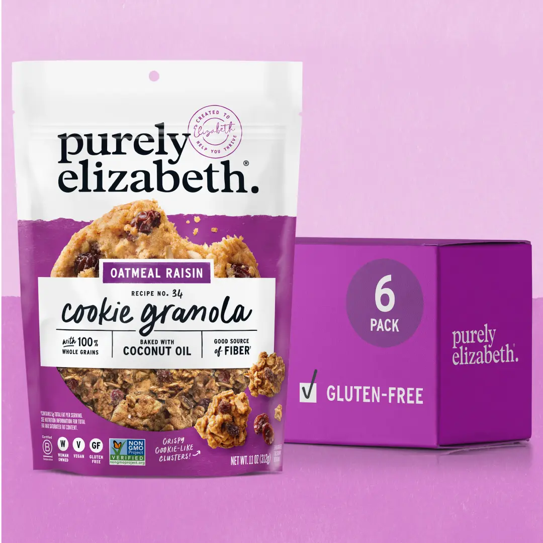 Oatmeal Raisin Cookie Granola 6 Pack Oatmeal Raisin Cookie Granola 6 Pack