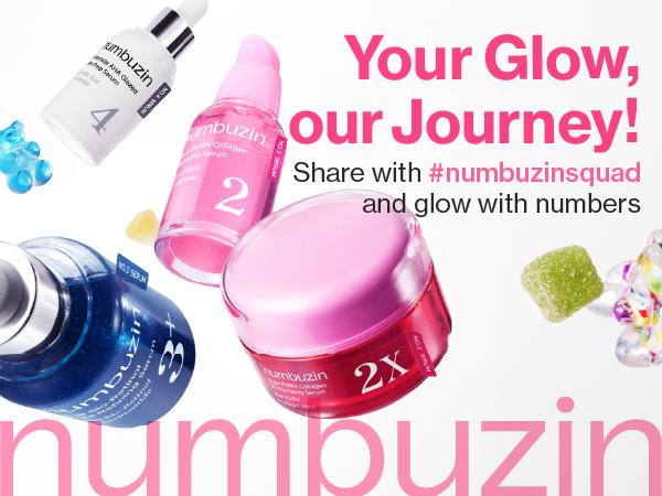 [numbuzin Official] Serum Squad for Skin Concerns - Soothing, Plumping, Pore Refining, Skin Barrier | Collagen, PDRN, Retinol, Niacinamide