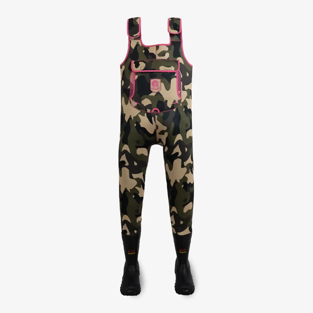 Retro Waders | Womens - Woodland