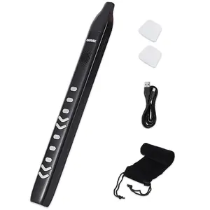 Electronic Saxophone - Portable Digital Wind Instrument with 10 Tones & 2 Fingering Modes, Rechargeable, Ideal for Beginners & Professionals