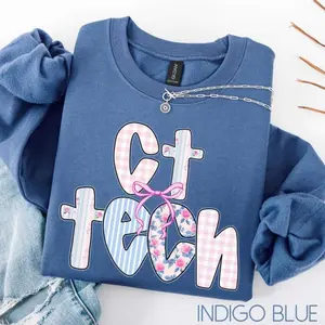 CT Tech Sweatshirt, Computed Tomography Crewneck, Rad Tech Gift for Her