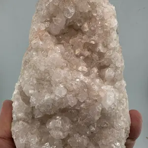 2.67 lb Pink Apophyllite Crystal Cluster Large Natural Specimen 1210g