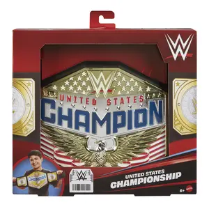 United States Championship - WWE Toy Wrestling Belt Mattel