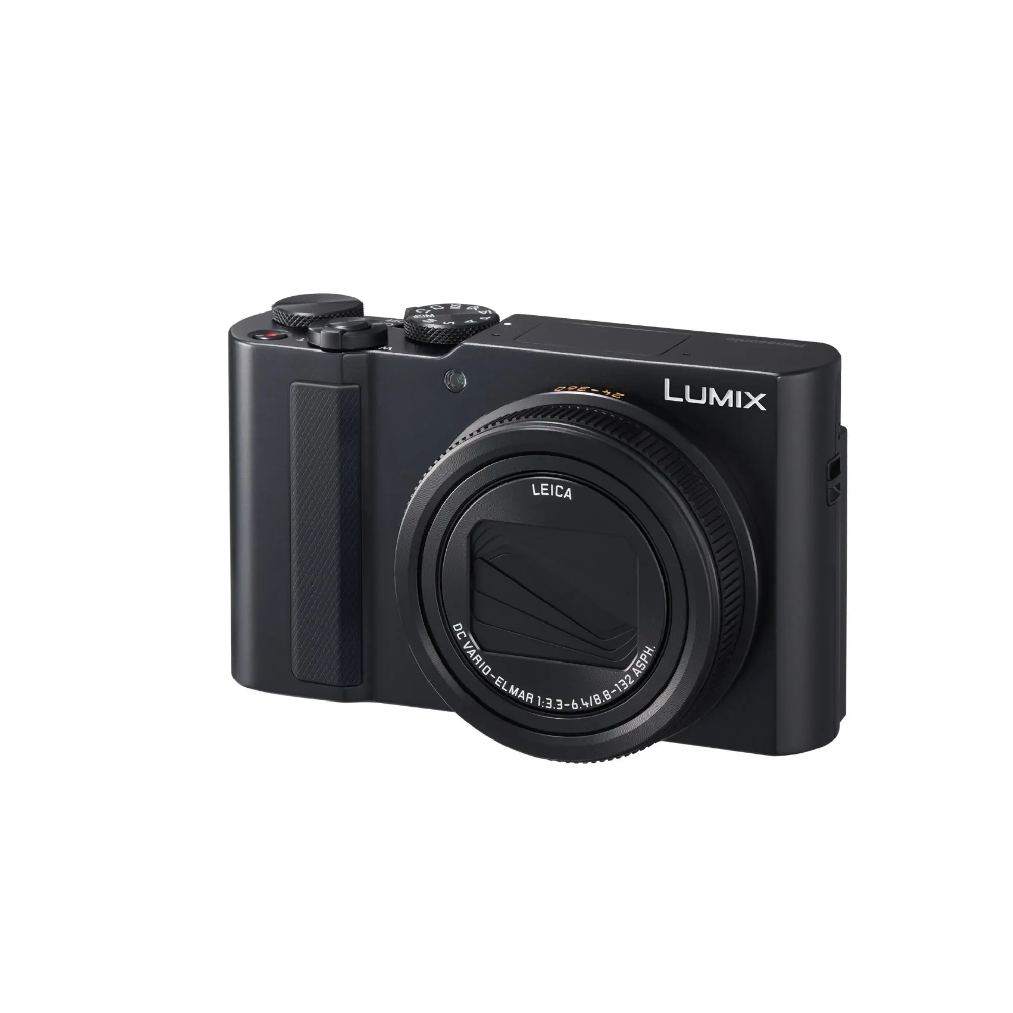 Panasonic LUMIX ZS300 Compact Point and Shoot 4K Digital Camera (Black)