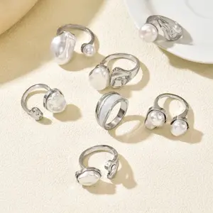 Baroque Style Ring Set