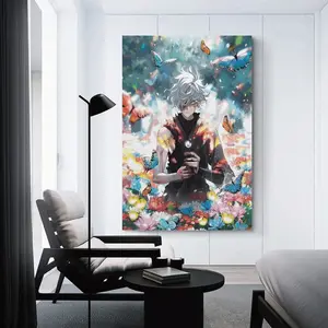 Gabimaru Anime Poster, Hell’s Paradise Art Print, Dark Fantasy Manga Wall Decor, Gift For Jigokuraku Fans