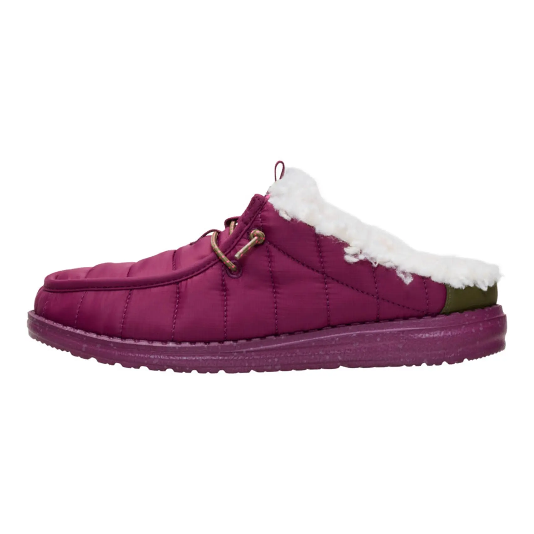 HEYDUDE Wendy Slip Camp - Comfortable Slip on Womens Shoes Slip On Mules