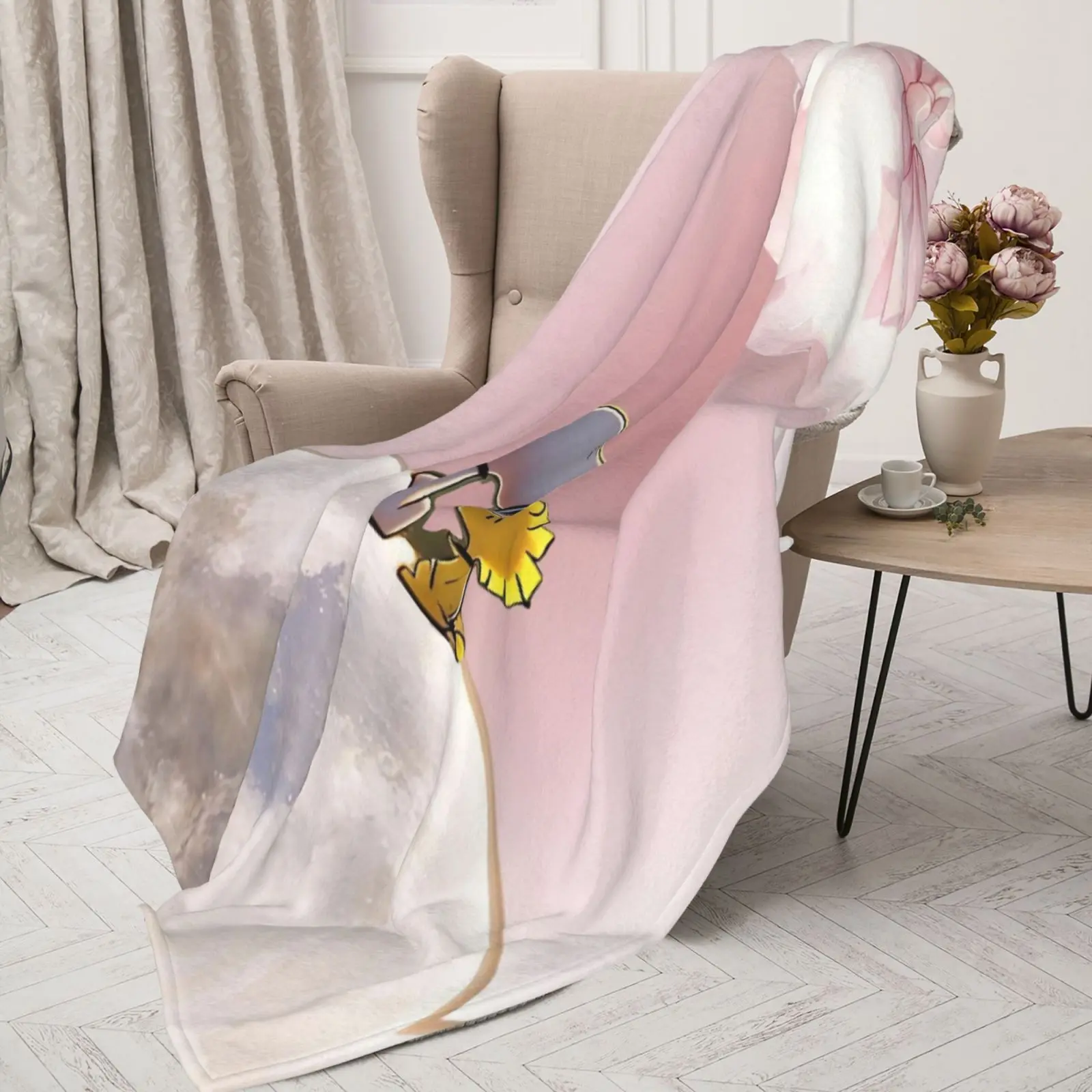 [Mother's Day Gift] This cartoon dog blanket makes a great gift for family and friends. It's suitable for various uses, including sofas, bedrooms, beds, offices, camping, and travel, and is perfect for all seasons.
