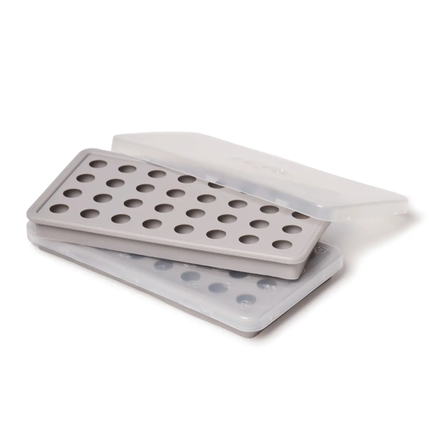 Sturdy Sphere Silicone Baking Molds with Lid, 2 Trays, Food-Safe Silicone Chocolate & Sweet Moulds, Anti-Adhesive Non-Toxic Bakeware for Gummy Making, Kitchen Baking Tins