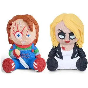 Handmade by Robots - Bride of Chucky - Chucky & Tiffany 2-Pack  [COLLECTIBLES] Vinyl figurine/statue, Collectible