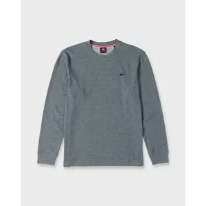Malvern Long Sleeve Soft Touch Crewneck Sweatshirt - Anthracite