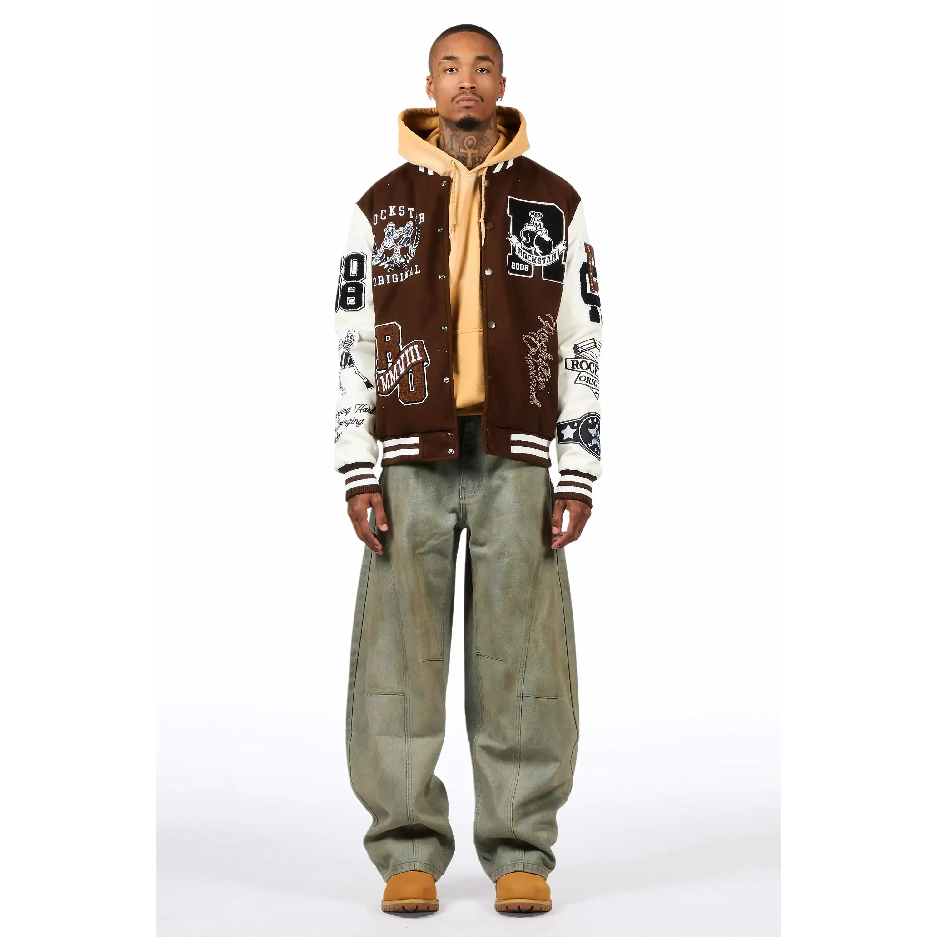 Malix Tint Blue Barrel fit Jean Malix Tint Blue Barrel fit Jean