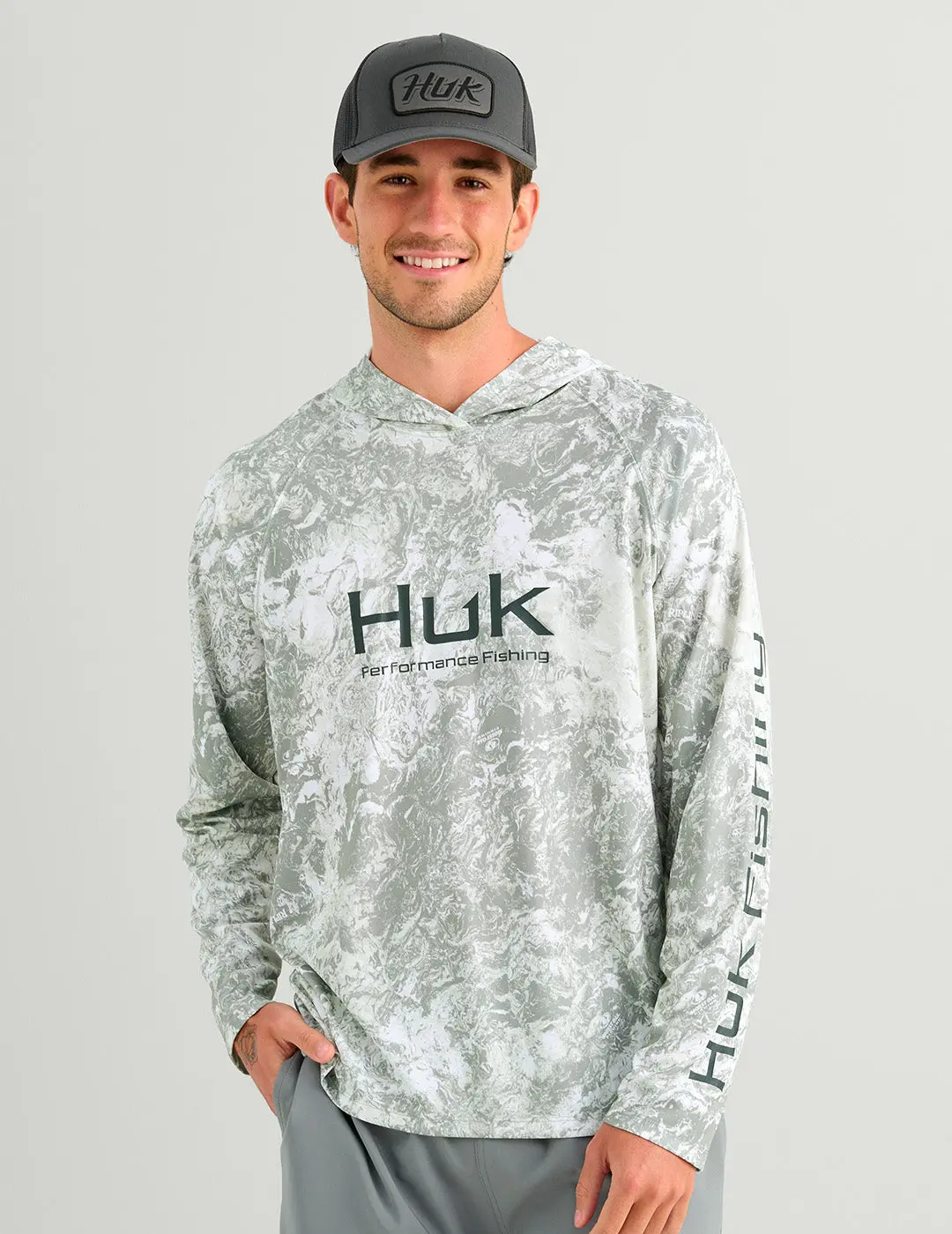 HUK Mossy Oak Pursuit Performance Hoodie