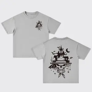 Cowboy Skull Magic Oversize T-Shirt Gift For Fan