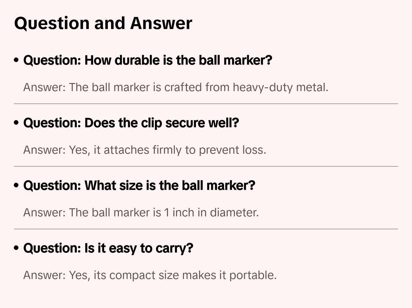 No Girls Allowed Frosted Crystal Diamond Ball Marker & Hat Clip Set - Durable 1-Inch Marker & Secure Clip for Golfers