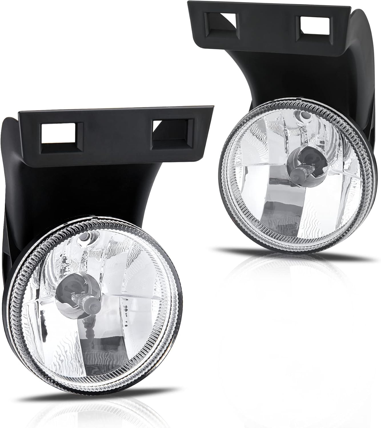 YITAMOTOR Fog Lights Compatible with 1994-2001 Dodge Ram 1500/1994-2002 Dodge Ram 2500 / Ram 3500 Fog Lamps Replacement (Only fit Without Sport Package model)