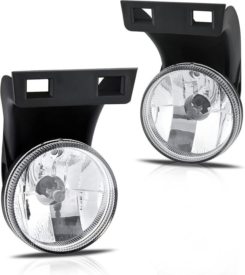 YITAMOTOR Fog Lights Compatible with 1994-2001 Dodge Ram 1500/1994-2002 Dodge Ram 2500 / Ram 3500 Fog Lamps Replacement (Only fit Without Sport Package model)