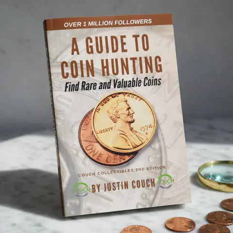 Paperback Book - A Guide To Coin Hunting "Find Rare and Valuable Coins" 2nd Edition
