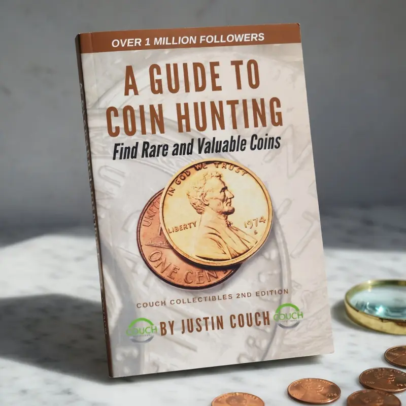 Paperback Book - A Guide To Coin Hunting "Find Rare and Valuable Coins" 2nd Edition