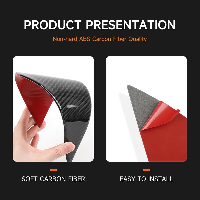 Center Console Panel Decals for 2006 2007 2008 Dodge Ram 1500 2500 3500 Accessories Carbon Fiber Interior Stickers, A