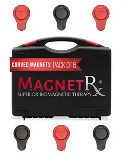 Biomagnetic Therapy Magnet Kit — Neodymium & Silicone (6 Mixed Unit)
