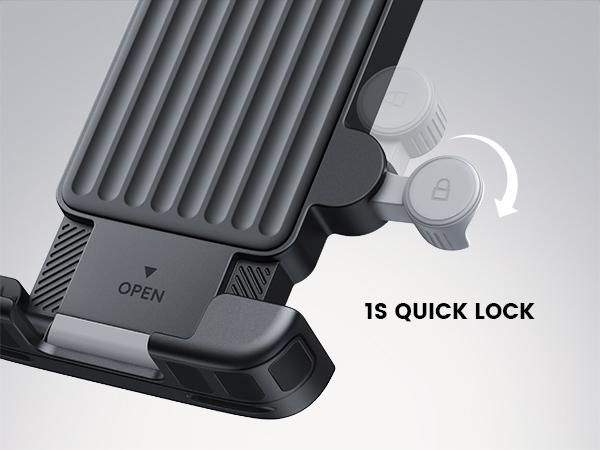 Lamicall Bike Phone Holder, Motorcycle Phone Mount - Motorcycle Handlebar Cell Phone Clamp, Scooter Phone Clip for 6" to 7" Smartphones Lamicall Bike Phone Holder, Motorcycle Phone Mount - Motorcycle Handlebar Cell Phone Clamp, Scooter Phone Clip for 6" to 7" Smartphones