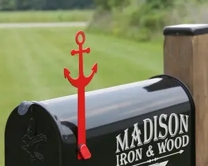 Metal Anchor Mailbox Replacement Flag