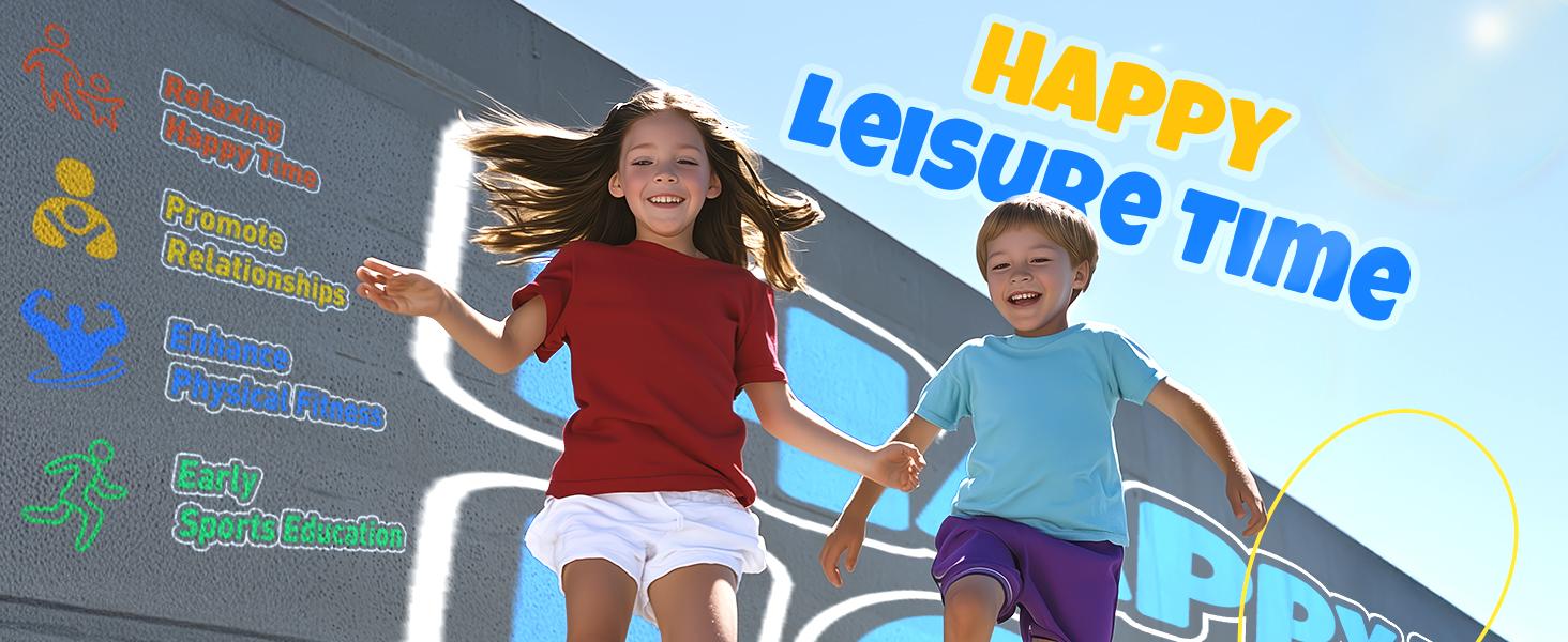 Flooyes Skip Ball for Kids, Ankle Skip Ball Toy with Counter, Timer and Cal Calculator, Boys Christmas Birthday Gifts for Age 6 7 8 9 10+, Rechargeable Colorful Flash Wheel Skip Ball for Boys