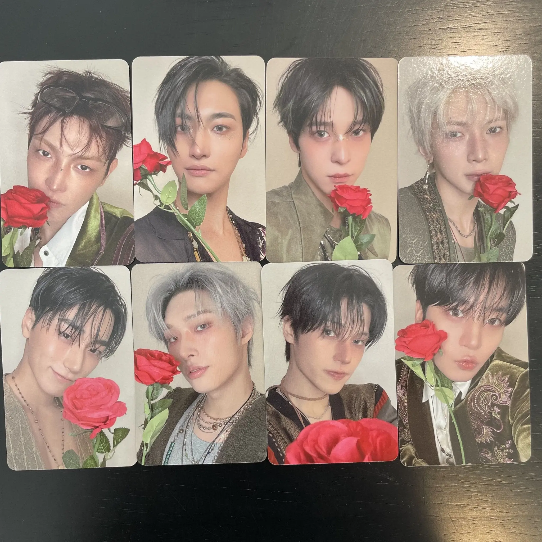 ATEEZ New GOLDEN HOUR: Part.5 War of Roses Digipack Era POB Photocards, Non-Sports Trading Card Collectible