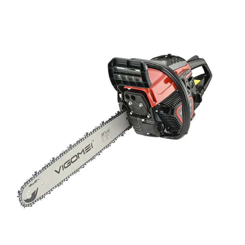 20 and 24 inch 62cc 2-Stroke Gas Chain Saw with Calmer Working Audio Output，Consistent Ignition Response 20"and 24"Bars,Lightweight Portability, Gas Power Chainsaws with Non-Slip Handle, Gas Chainsaws with Dual Fuel Tanks, For Wood Cutting, Tree Trimming