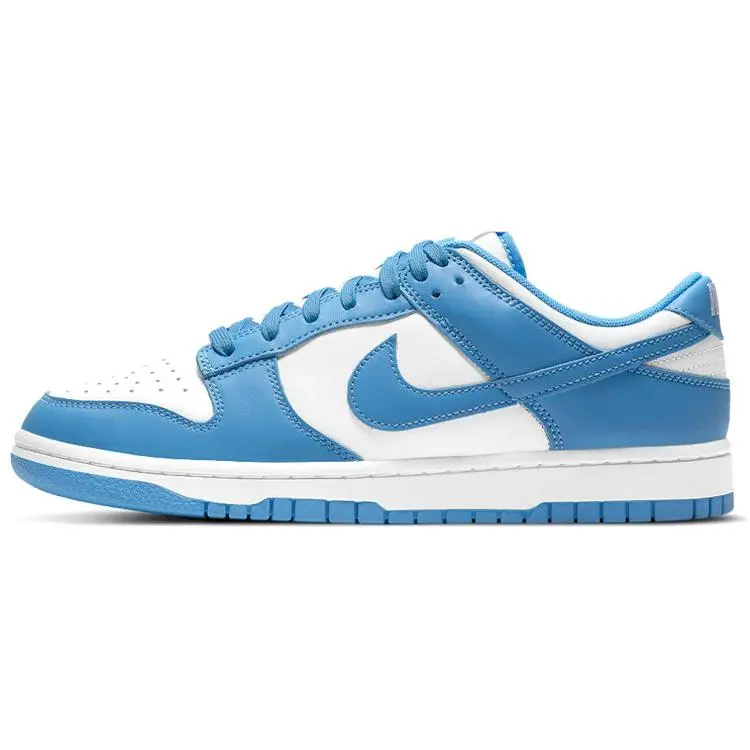 Nike Dunk Low 'University Blue' Sport Shoes, Men's/Women's Athletic Shoes for Casual Sports Activities, Sports Shoes