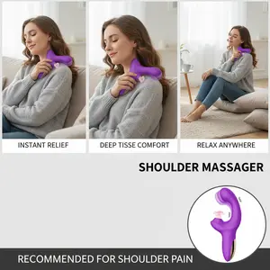 Mini Muscle Massage Gun Protable Body Massager Deep Handheld Percussion Massager For Body Back And Neck Leg