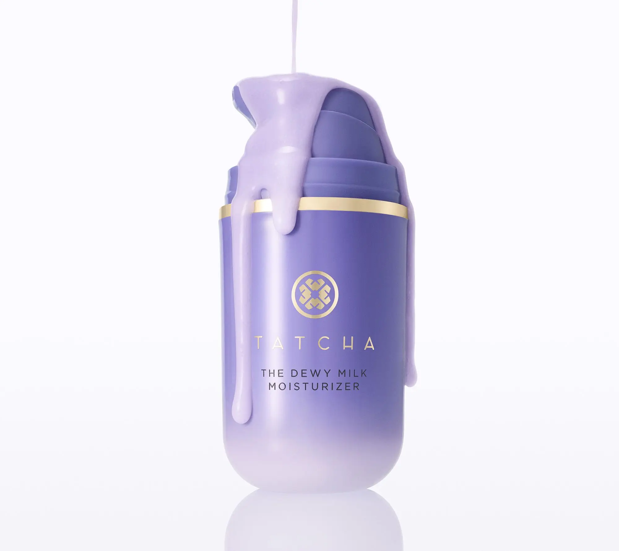 TATCHA Dewy Milk Moisturizer & Travel Size Rice Wash