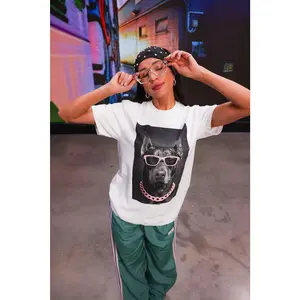 WKND Doberman Graphic Tee