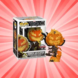 Funko Pop! Marvel Venom Venomized Jack O’Lantern Special Edition #922