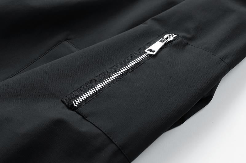 TJL Men's Casual Jacket - Lightweight Streetwear  Up Coat with  Pockets, Modern Fit Grey Outerwear for Daily Wear winrar  variety  jacket