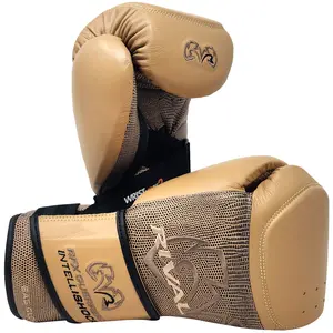 RIVAL Boxing RFX-Guerrero Intelli-Shock Bag Gloves, Snake Skin Limited Edition