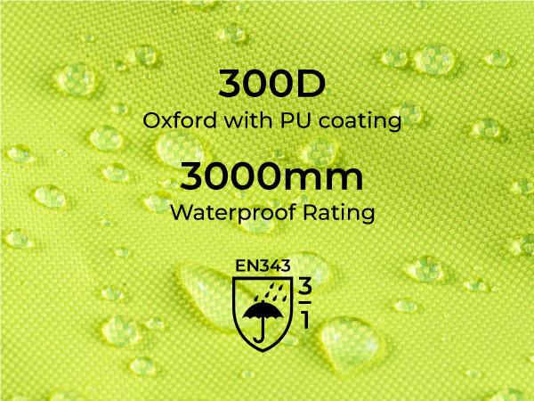 toolant Warm Safety Jackets for Men, High Visibility Reflective Work Jackets, Waterproof Construction Coats for Cold Weather