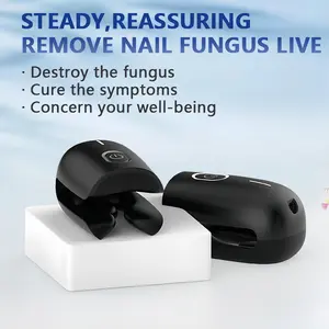 Nail UV LED Lamp, Toenail Fungus Treatment Device, Home Use Nail Care, Onychomycosis Care, Safe & Effective Nail Therapy, Painless Non-Invasive Nail Repair, Portable Nail Tool, For Toenails & Fingernails, At-Home Nail Health Care, Daily Nail Beauty Device