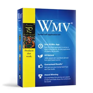 WMV Herbal Skin Blemish Care Kit | 20-Minute Self Application | Plant-Based Ingredients