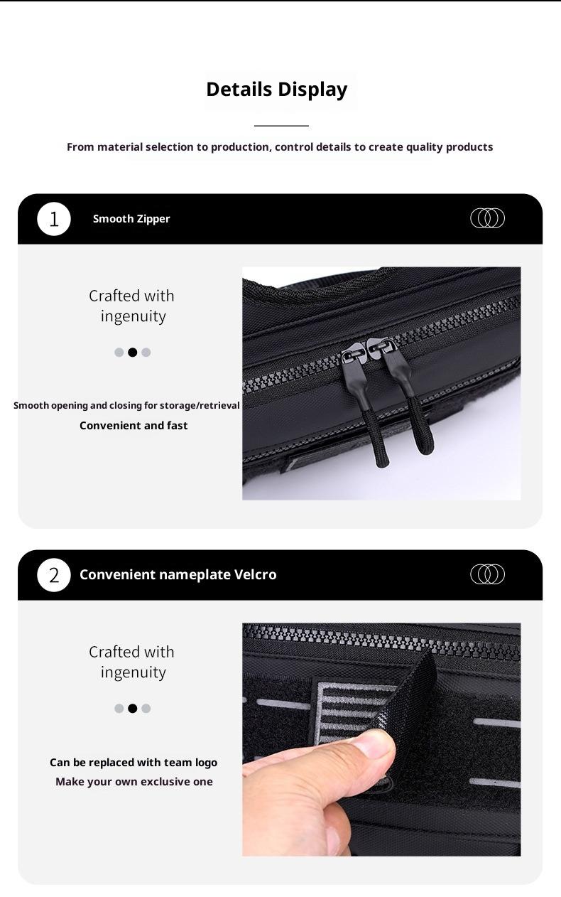 Chest Bag For Men and Women Water Resistant Running Vest Tactical Chest Bag Pack for Sports Outdoor Chest Running Training Bag Backpack with American Flag Patch